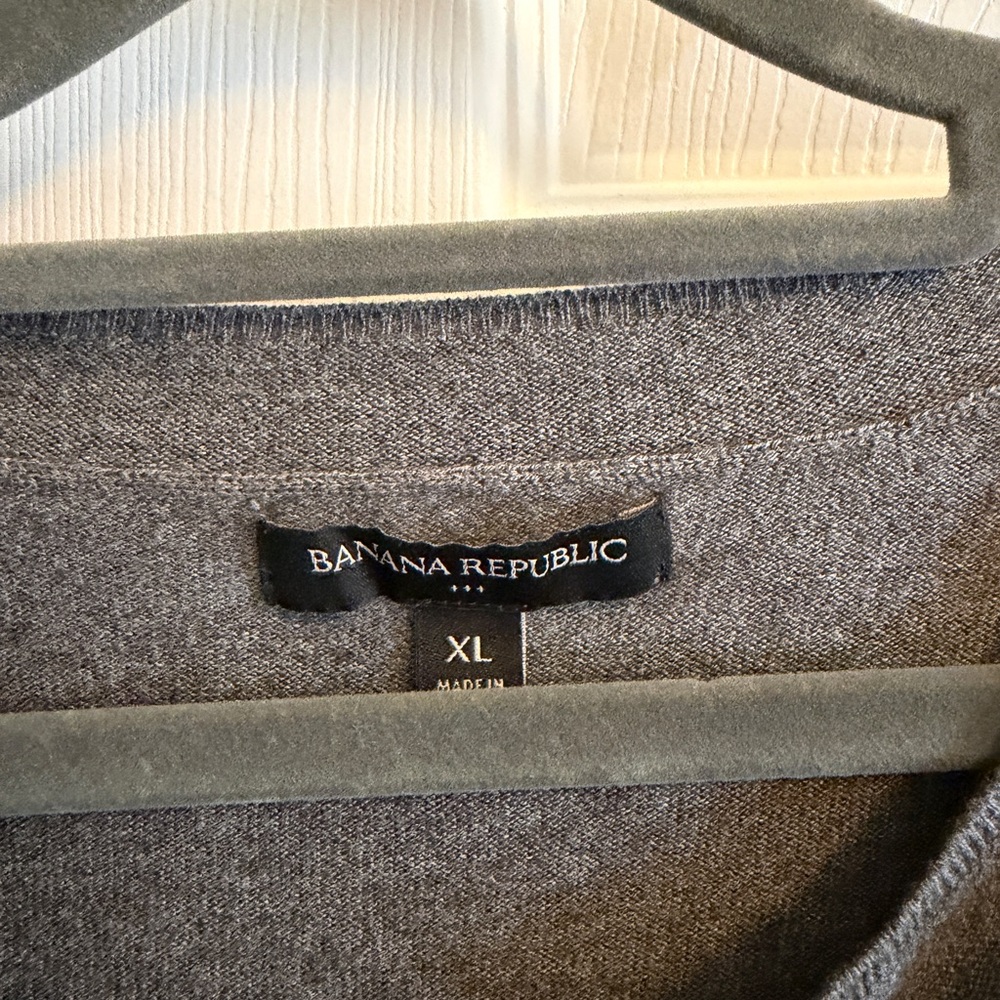 Banana Republic Charcoal Cardigan - Picture 3 of 4